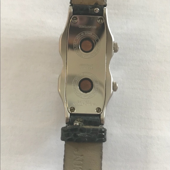 PHILIP STEIN Mini Signature Dual Time Zone Watch - Picture 2 of 4